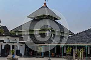Demak grand mosque, indonesia