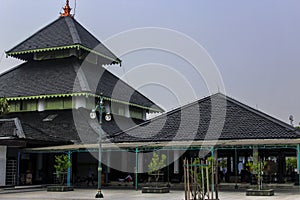 Demak grand mosque, indonesia