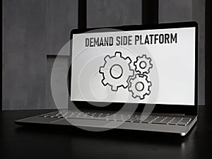 Demand Side Platform DSP is shown using the text