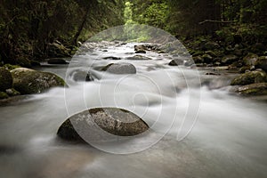 Demanovka River, Low Tatras, Slovakia