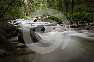 Demanovka River, Low Tatras, Slovakia