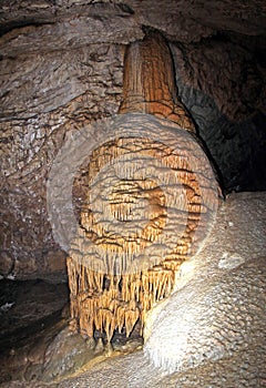 Höhle aus Slowakei 