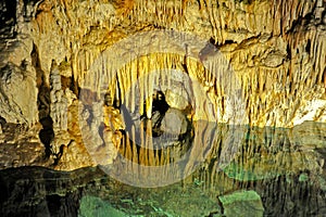 Demanovska Cave of Liberty, Slovakia. Europe.