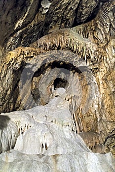 Demanovska Cave of Liberty, Slovakia.