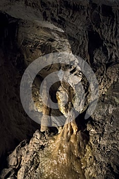 Demanovska Cave of Liberty, Slovakia.