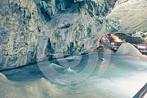 Demanovska ice cave