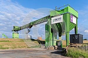 DEME Environmental bulk hopper