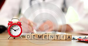 Dementia problem in elderly patients 4k movie slow motion