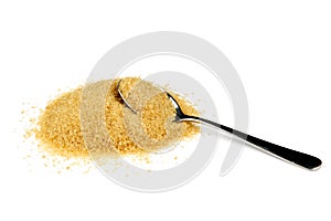 Demerara Sugar with Spoon