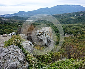 Demerdzhi Ghost Valley