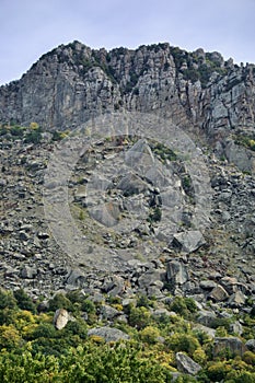 Demerdzhi Ghost Valley