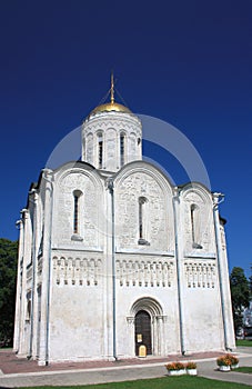 Demetrius Cathedral in Vladimir