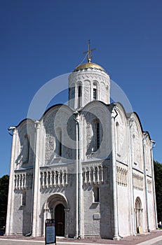 Demetrius Cathedral in Vladimir, Russia