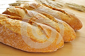 Demi baguettes photo