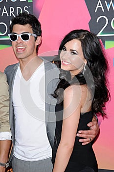 Demi Lovato,Joe Jonas