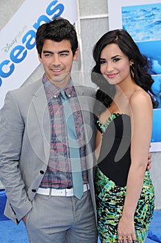 Demi Lovato,Joe Jonas