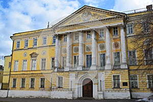 Demidov city estate, Gorokhovsky lane, now Institute of Geodesy and Cartography Engineers in Moscow, Russia