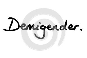 Demigender