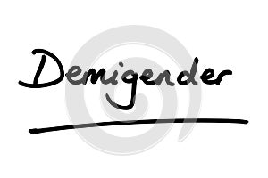 Demigender