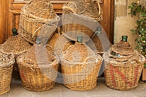 Demijohn Wine Bottles