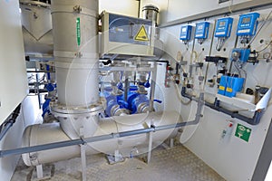 Demineralized water treatment