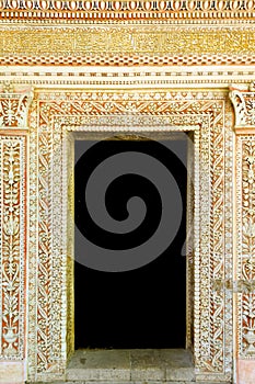 Demir Kapa portal of Bakhchisarai Palace photo
