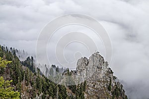 Demmelspitze - forbidden mountain