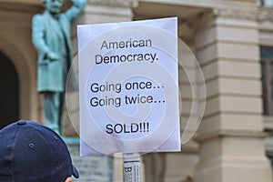 Democracy Bought and Sold