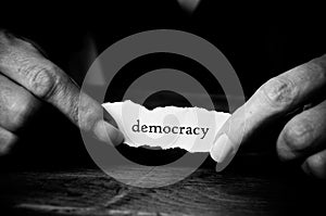 Democracy photo