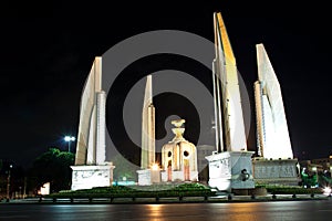 The democracy monument
