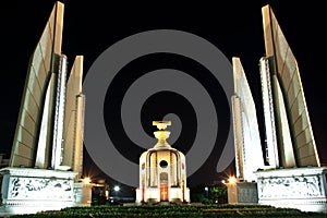 The democracy monument
