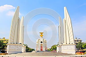 Democracy Monument, Bangkok, Thailand photo