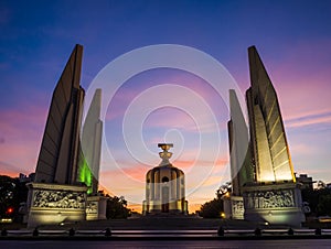 Democracy monument Thailand