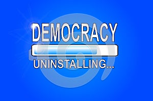 DEMOCRACY Uninstalling