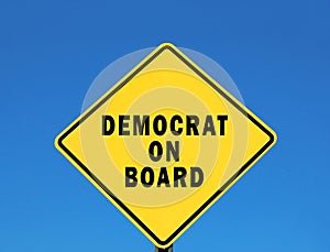 Democrat on Board photo