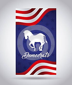 Democrat party design