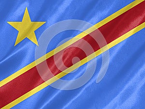 Democratic Republic of the Congo Flag