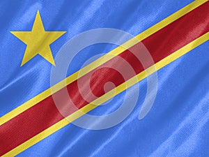 Democratic Republic of the Congo Flag photo