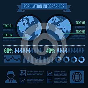 Demographic Infographic photo
