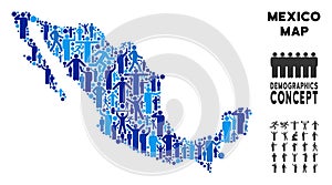 Demographics Mexico Map