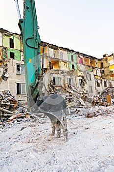 Demolish house