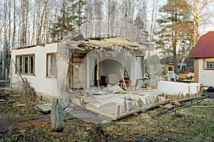 Demolish house