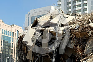 Demolished Building photo