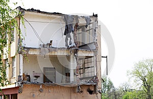 Demolished Building