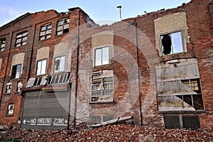 Demolished Building