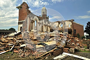 Demolished Church