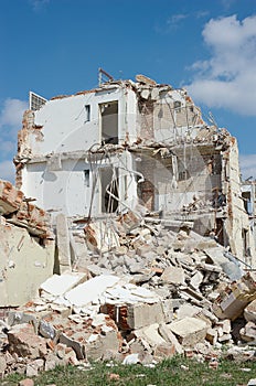 Demolished House