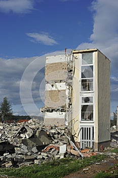 Demolished House