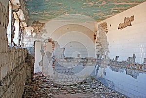 Demolished room photo