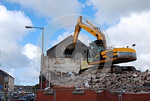 Demolition. photo